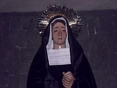Nuestra Señora de las Angustias (Iglesia del Pilar)