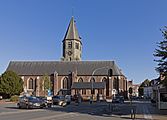 Oostkamp, parochiekerk toegewijd aan Sint-Pieters-in-de-banden oeg87893 foto4 2015-09-28 10.11