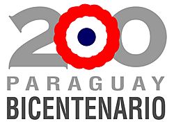Archivo:Paraguay Logo Bicentenario