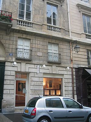 Archivo:Paris Rue de l Odeon 12