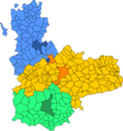 Partidos judiciales de Valladolid