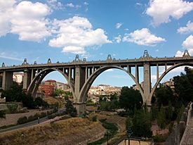Pont de Sant Jordi, Alcoi, País Valencià.JPG