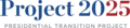 Project 2025 logo