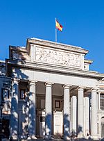 Archivo:Puerta de Velázquez, Museo del Prado, Madrid, España, 2017-05-18, DD 37