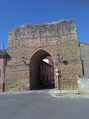 Archivo:Puerta de la Concepción - Mansilla de las Mulas