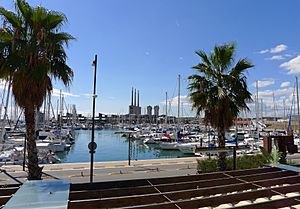 Archivo:Puerto de Badalona 2012 - 1