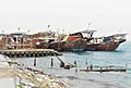 Puerto de Dhows de Umm al-Qaywayn