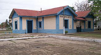 Quitilipi's train station