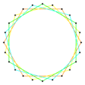 Regular star figure 4(6,1)