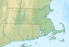 Nantucket Sound ubicada en Massachusetts