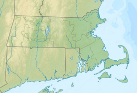 Isla Plum ubicada en Massachusetts