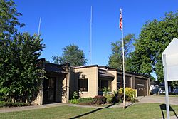 Ridgeway Township Township hall.JPG