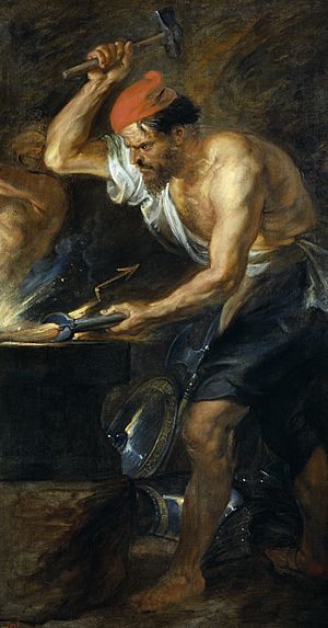 Archivo:Rubens - Vulcano forjando los rayos de Júpiter