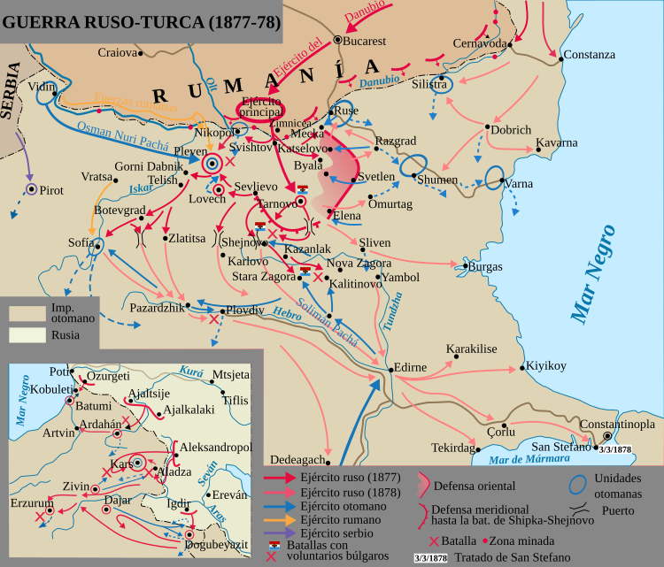 Archivo:Russo-Turkish War (1877–1878)-es