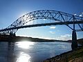 Sagamore Bridge - South Westerly View