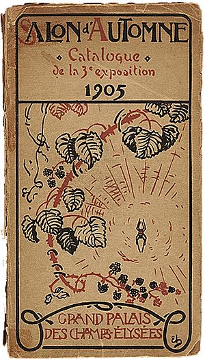 Archivo:Salon d'Automne, 1905, catalogue cover