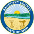 Seal of Sandusky County Ohio
