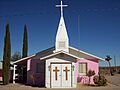 Small Pink Church-Dolan Springs Arizona - panoramio