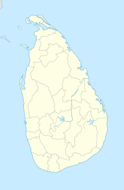 Colombo ubicada en Sri Lanka