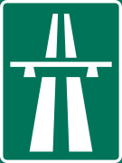 Sweden road sign E1