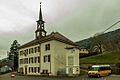 Tévenon's communal house