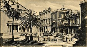 Archivo:Teatro & plaza cairasco 1890 las palmas gran canaria