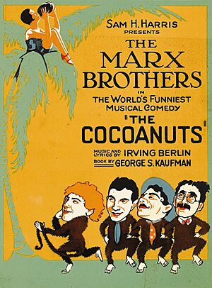 Archivo:The Cocoanuts - 1927 Lyceum Window Card (cropped)