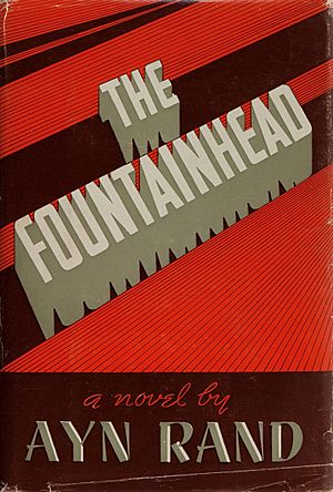 The Fountain Head (1943 1st ed) - Ayn Rand.jpg