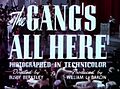 The Gang's All Here - Trailer (1943)