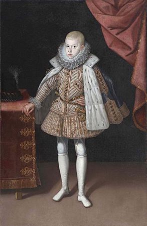The Infante Don Fernando de Austria