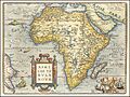 Theatrum Orbis Terrarum - Africae Tabula Nova