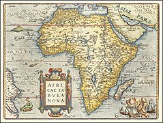 Theatrum Orbis Terrarum - Africae Tabula Nova