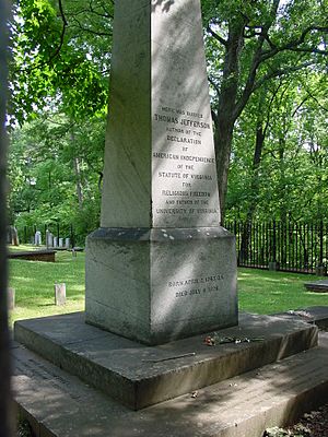 Archivo:Thomas Jefferson's Grave Site