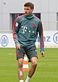 Thomas Mueller Training 2019-04-10 FC Bayern Muenchen-2