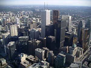 Archivo:Toronto central business district