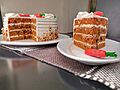 Torta de zanahoria