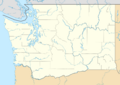 USA Washington location map