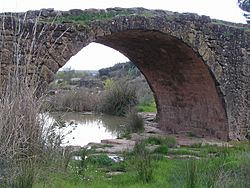 Archivo:Uno de los ojos del puente Mocho