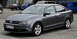 VW Jetta 1.6 TDI Comfortline (VI) – Frontansicht (1), 2. Juli 2011, Ratingen.jpg
