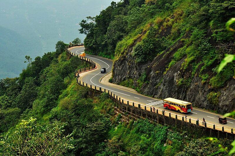View point of Thamarassery Churam
