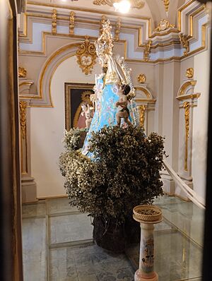 Archivo:Virgen de Cortes