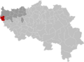 Wasseiges Liège Belgium Map