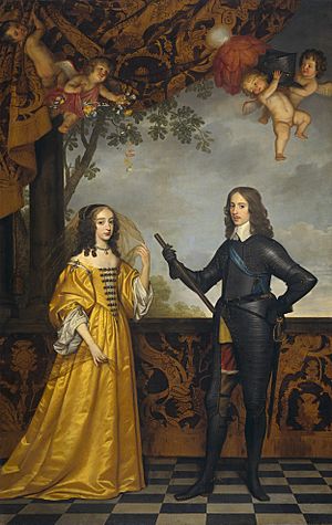 Archivo:Willem II prince of Orange and Maria Stuart