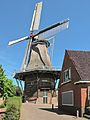 Winsum, korenmolen de Vriendschap RM39029 foto2a 2013-08-04 12.53