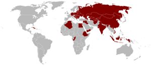 Archivo:World operators of the Il-14