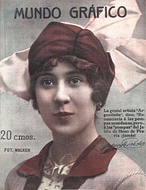 Archivo:1916-05-10, Mundo Gráfico, Argentinita, Walken