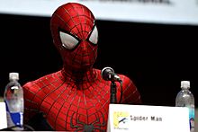 Archivo:2013 San Diego Comic Con - The Amazing Spider-Man 2