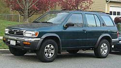 1996-1999 Nissan Pathfinder