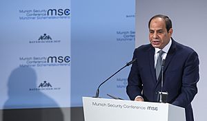 Archivo:Abdel Fatah al-Sisi MSC 2019