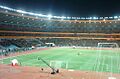 Aleppo International Stadium, night view, 2009 (1)